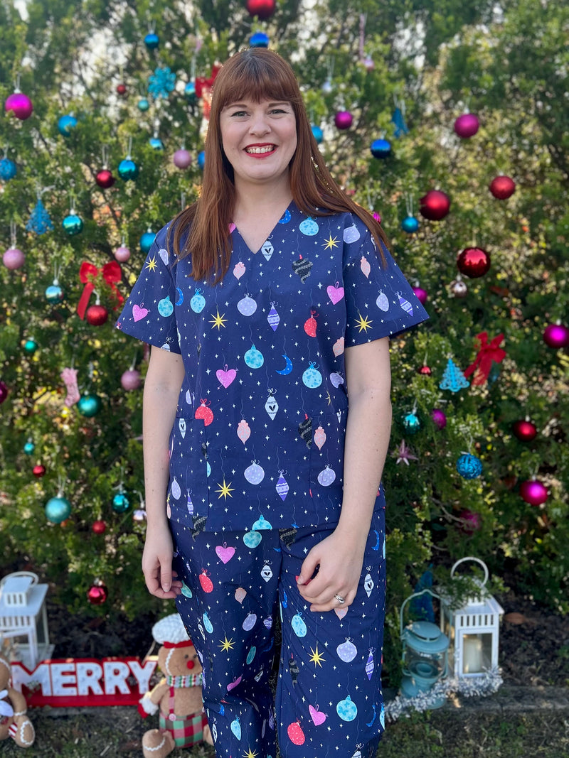 Swiftmas Scrub Set
