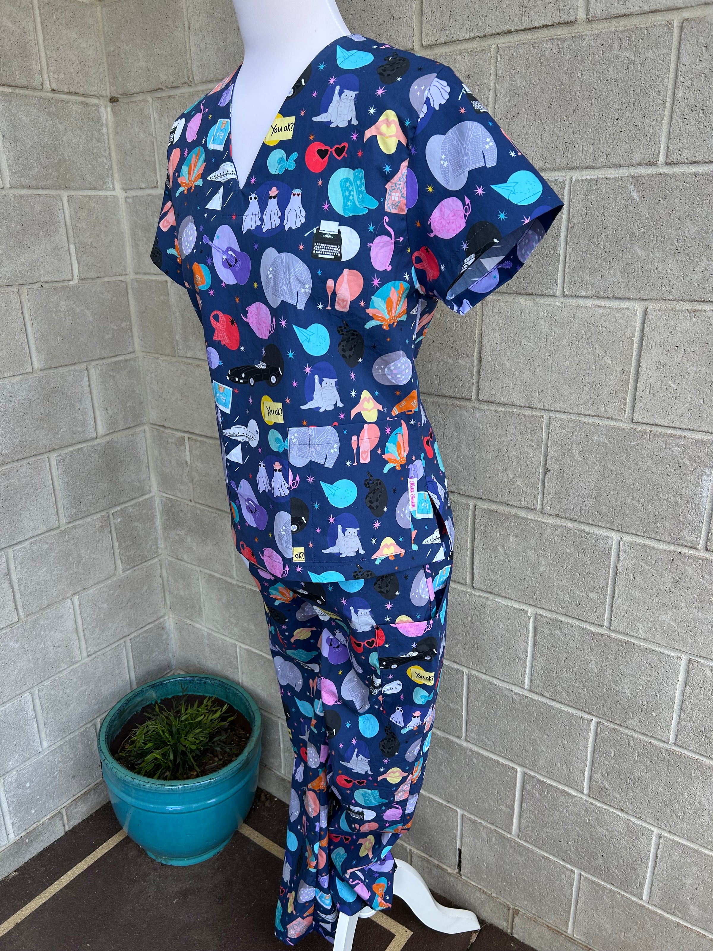 Eras Scrub Set (TS1-12)