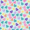 Galentines candy scrub top (December Pre-Order)