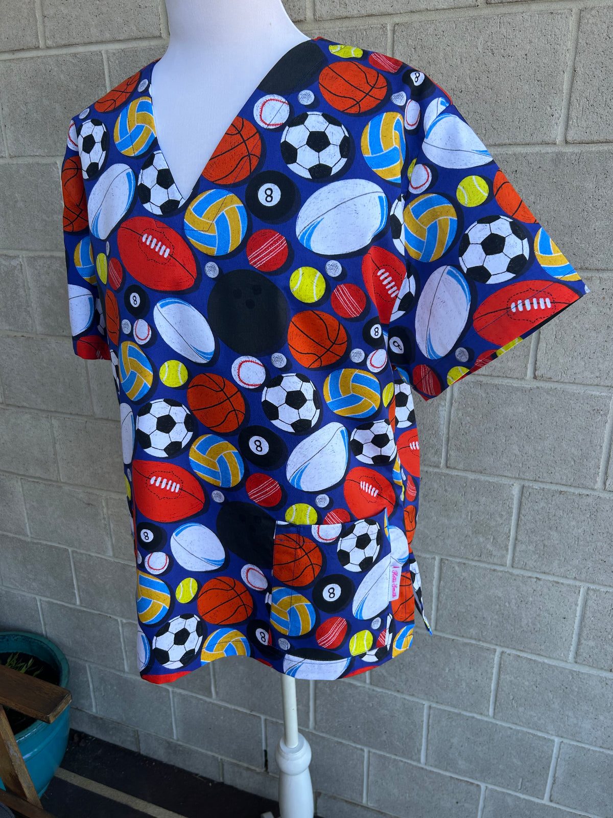 Sports Scrub Set (Pre-order)