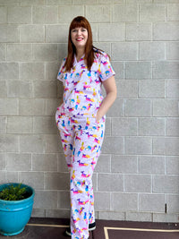 Dashy daydream scrub Set