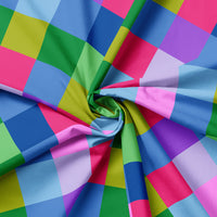 Merriment Check Scrub Top (Pre-order)