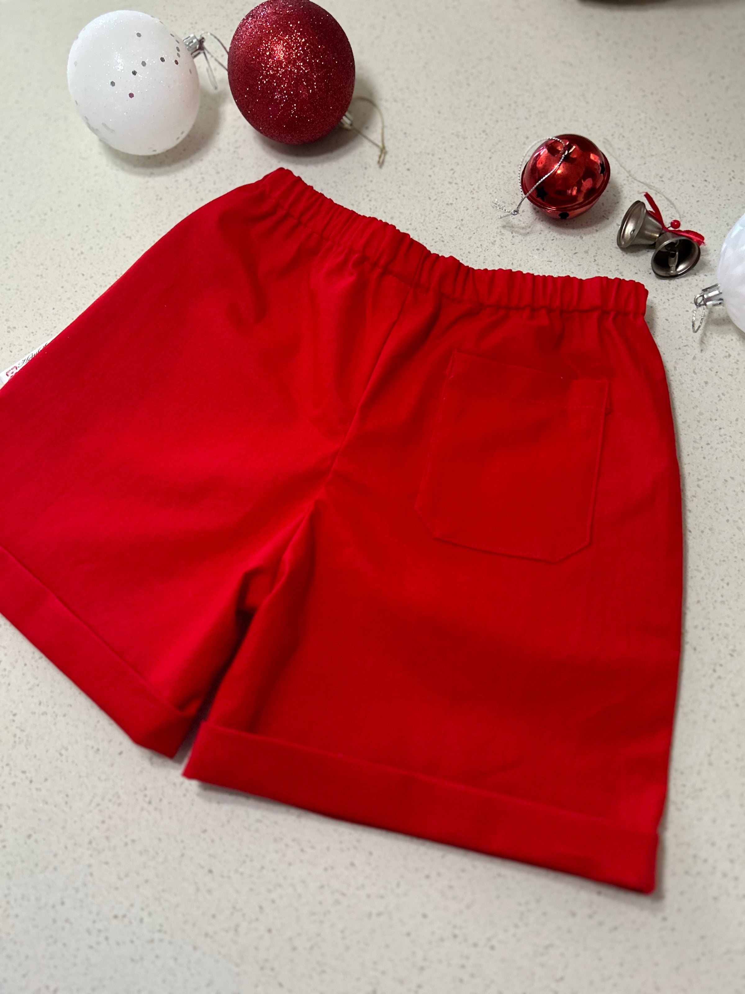 Red Shorts