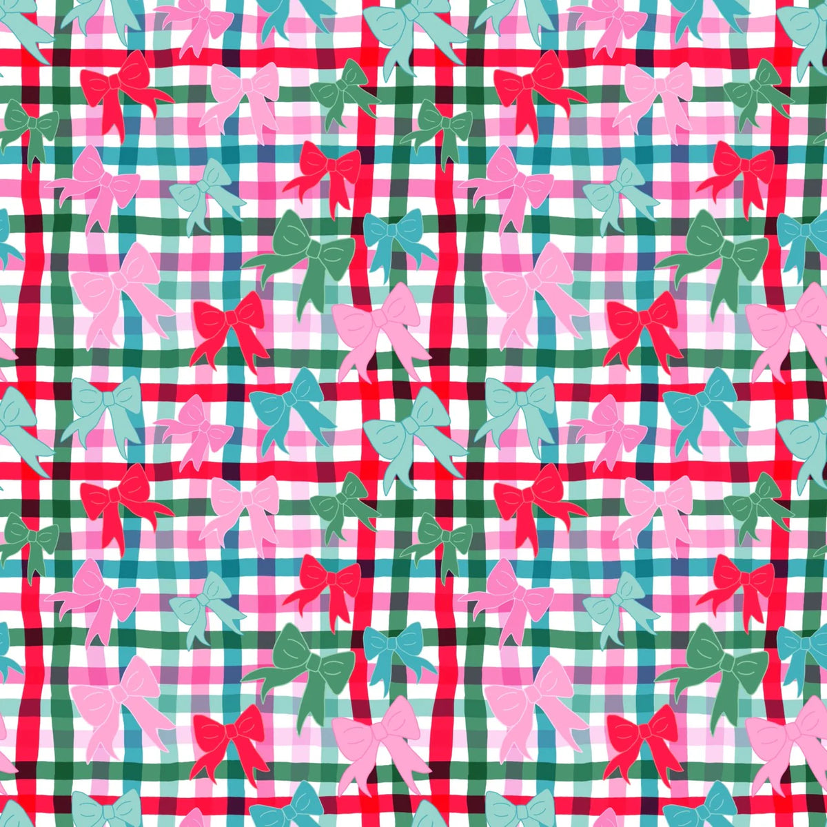 Christmas Bow Era Scrub Set (Pre-order)