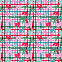 Christmas Bow Era Scrub Top (Pre-order)