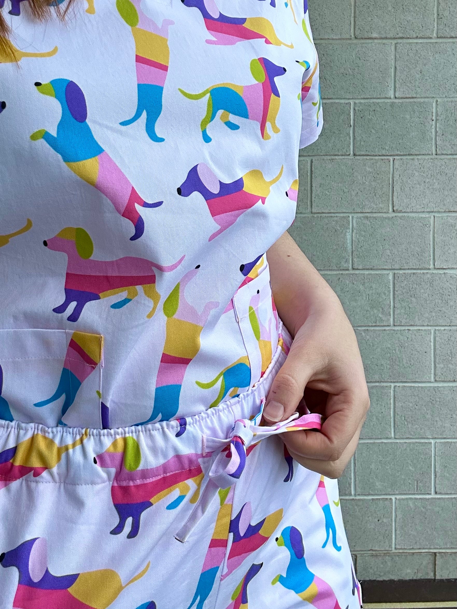 Dashy daydream scrub Set