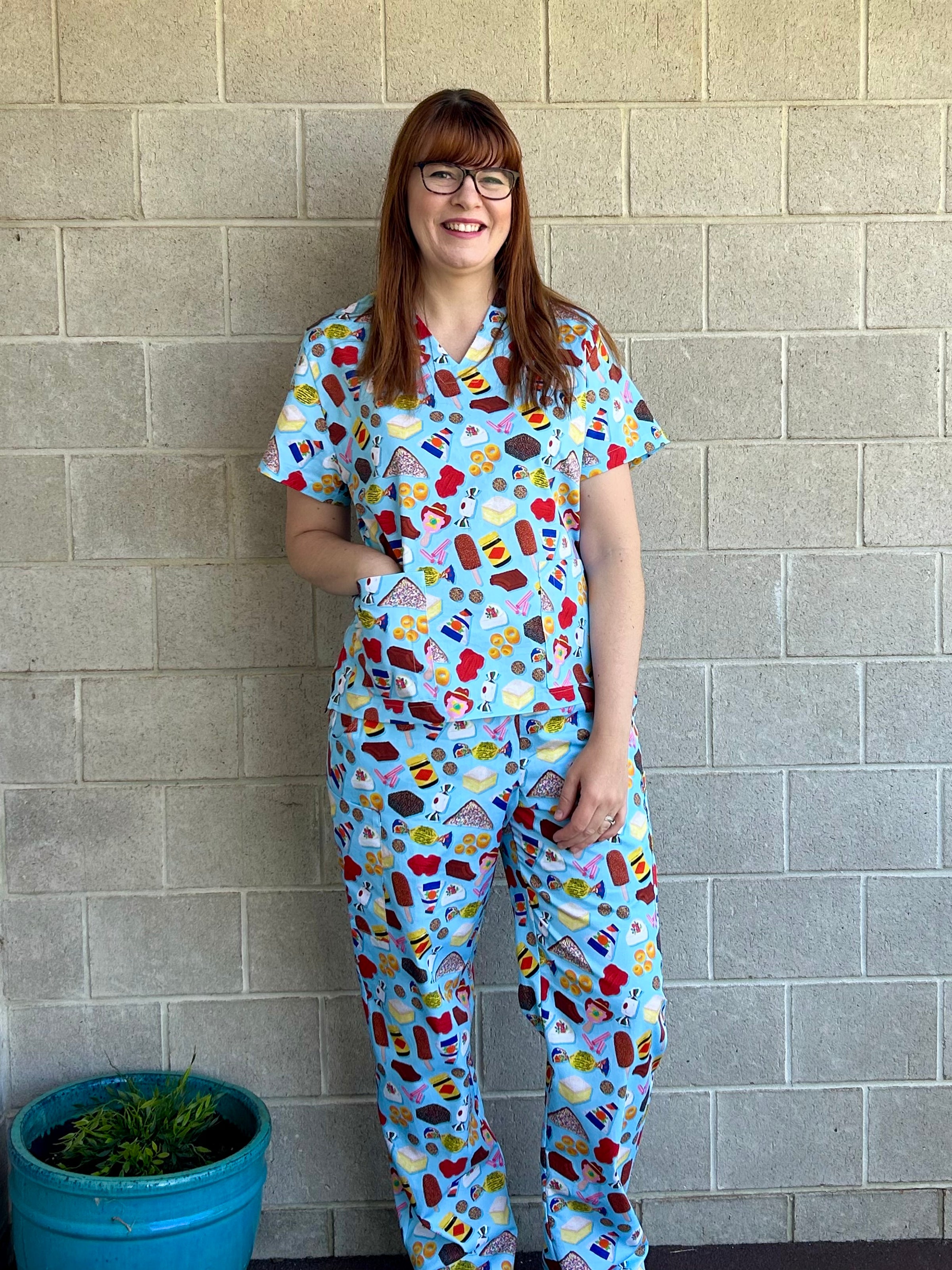 Aussie favourites Scrub Set