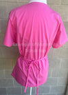 Pink Rose scrub top