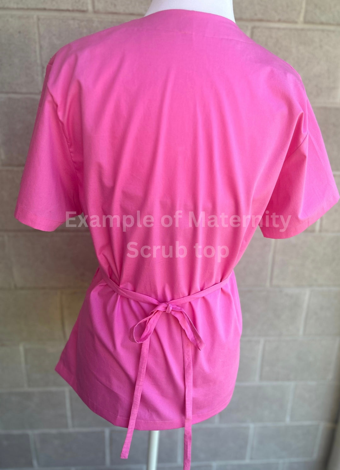 Pink Rose scrub top