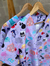 Eras scrub top (April pre-order)