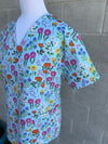 Splendid garden Scrub top