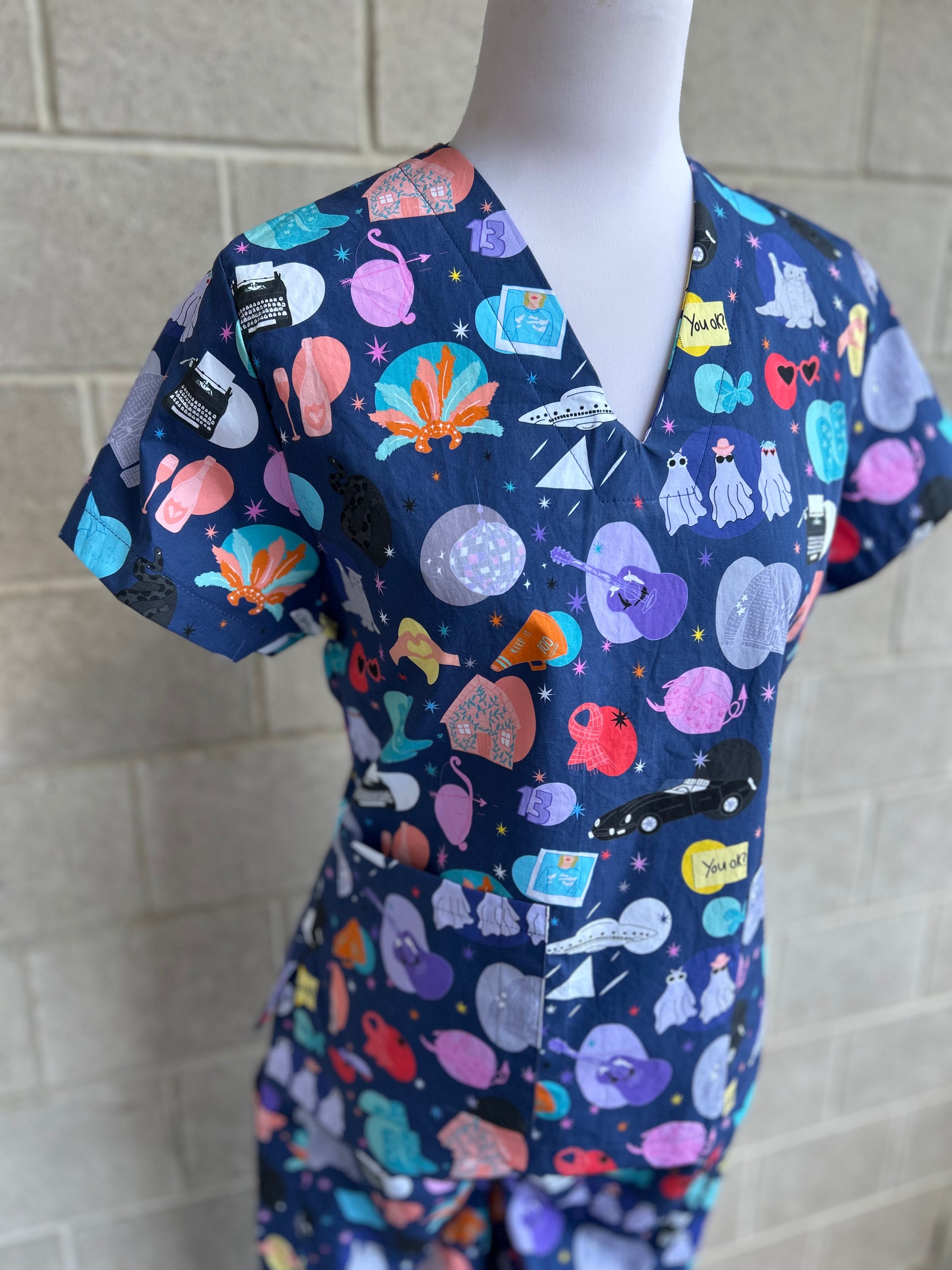 Eras Scrub Set (TS1-12)