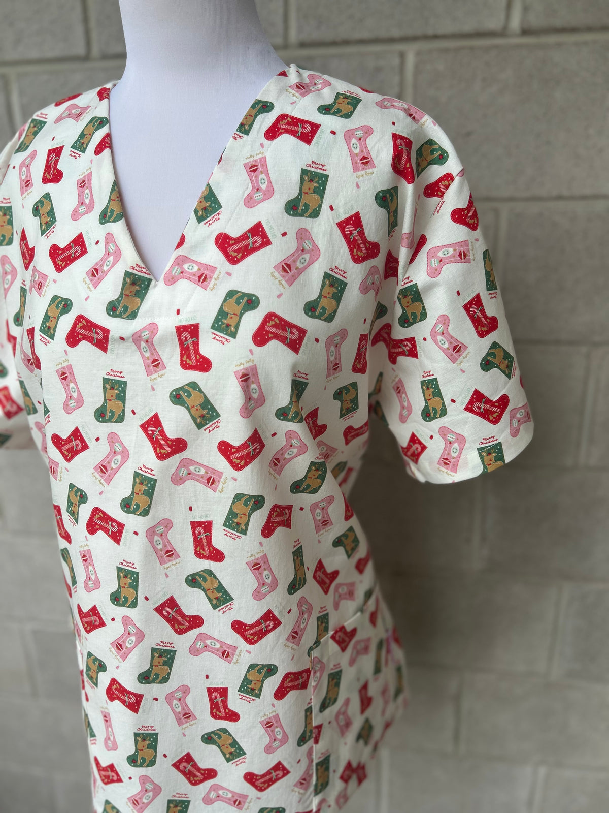 Christmas stockings Scrub Set