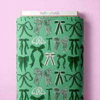 Bows Scrub Top (Pre-order)