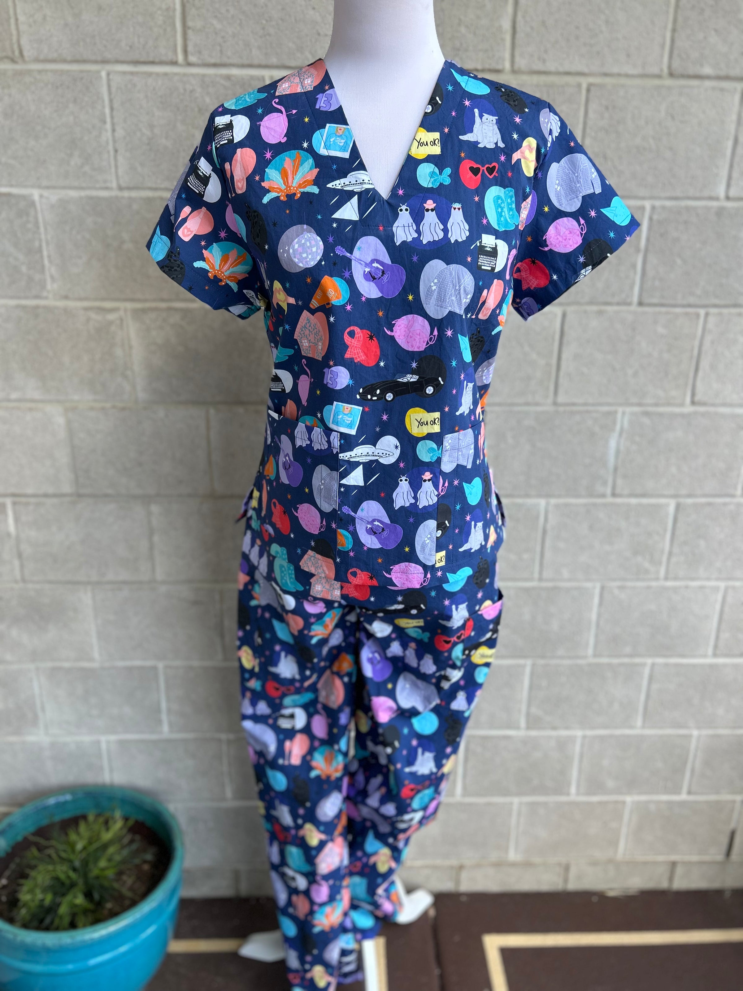 Eras Scrub Set (TS1-12)