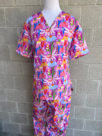 Elven Grove Mauve Scrub Set (Pre-order)