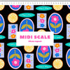 Floral Patch Scrub Top (Pre-order)