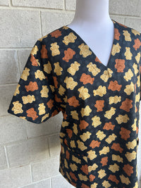 Tiny Teddies Scrub Top (Pre-order)