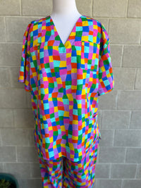 Building blocks Scrub Top (Pre-order)