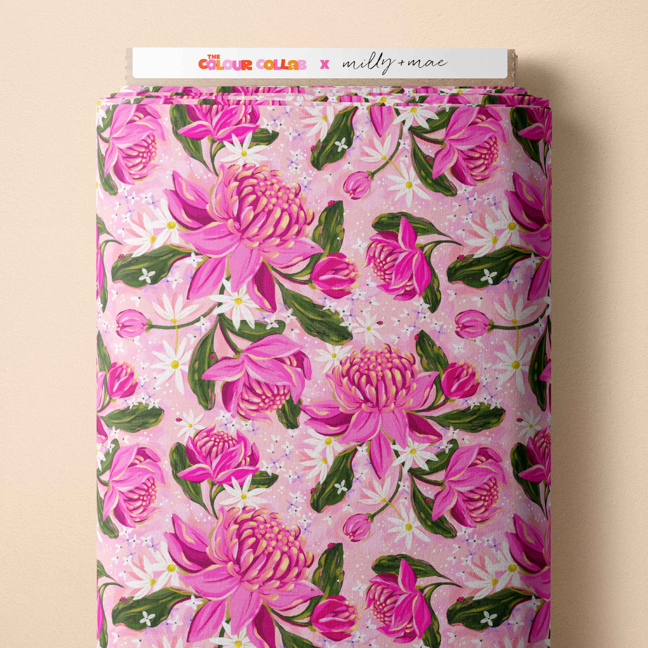 Waratah Meadow Scrub Top (Pre-order)