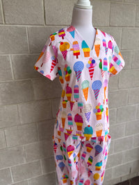 Thrill Scooper Scrub Set (Pre-order)