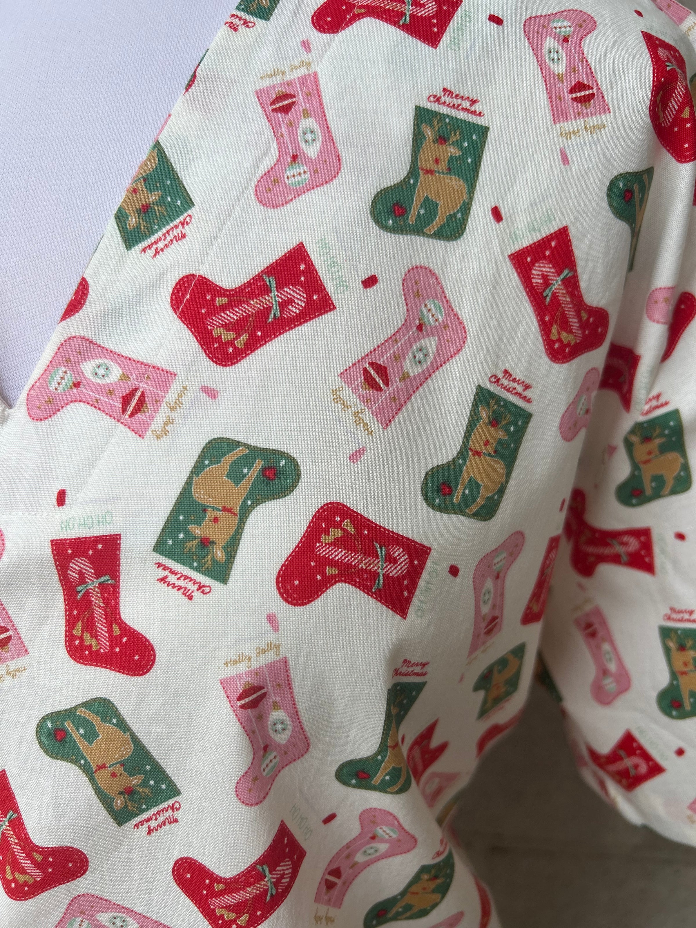 Christmas stockings Scrub Set