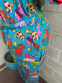 Horsey Kingdom Scrub Set (Pre-order)