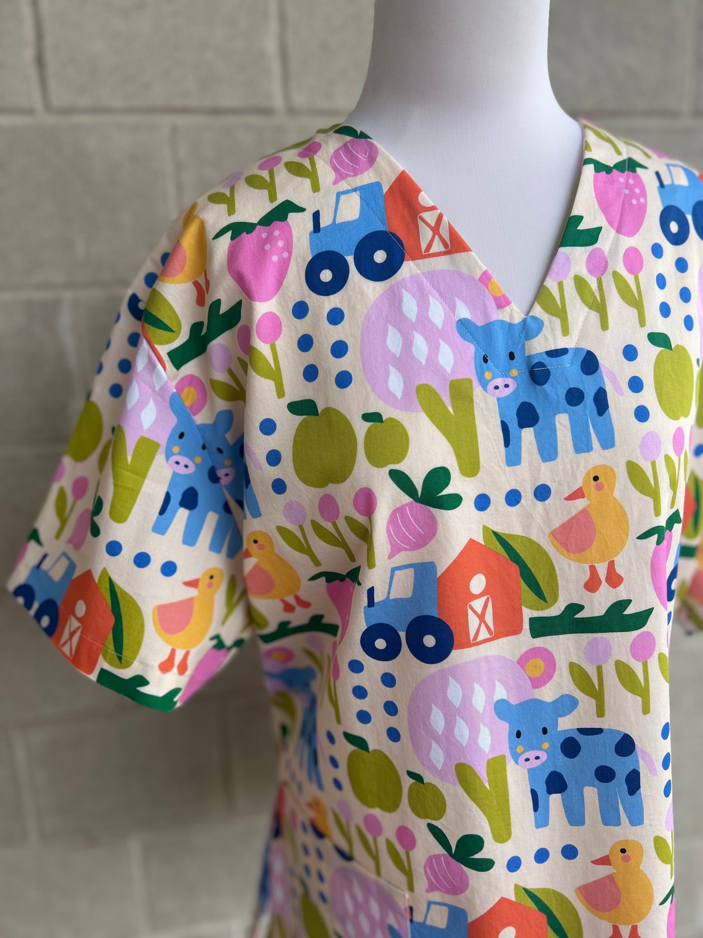Little Moo Scrub Set (Pre-order)