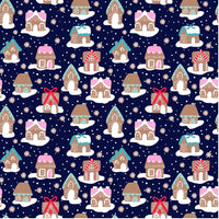Gingerbread Village Scrub Set (October Pre-order)