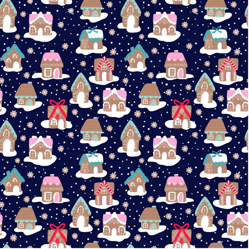 Gingerbread Village Scrub Set (October Pre-order)