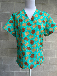 Tiny Teddies Scrub Set (Pre-order)