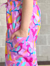 Geo Galahs pink Scrub Set (Pre-order)