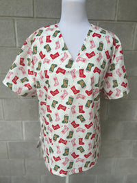 Christmas stockings Scrub Set