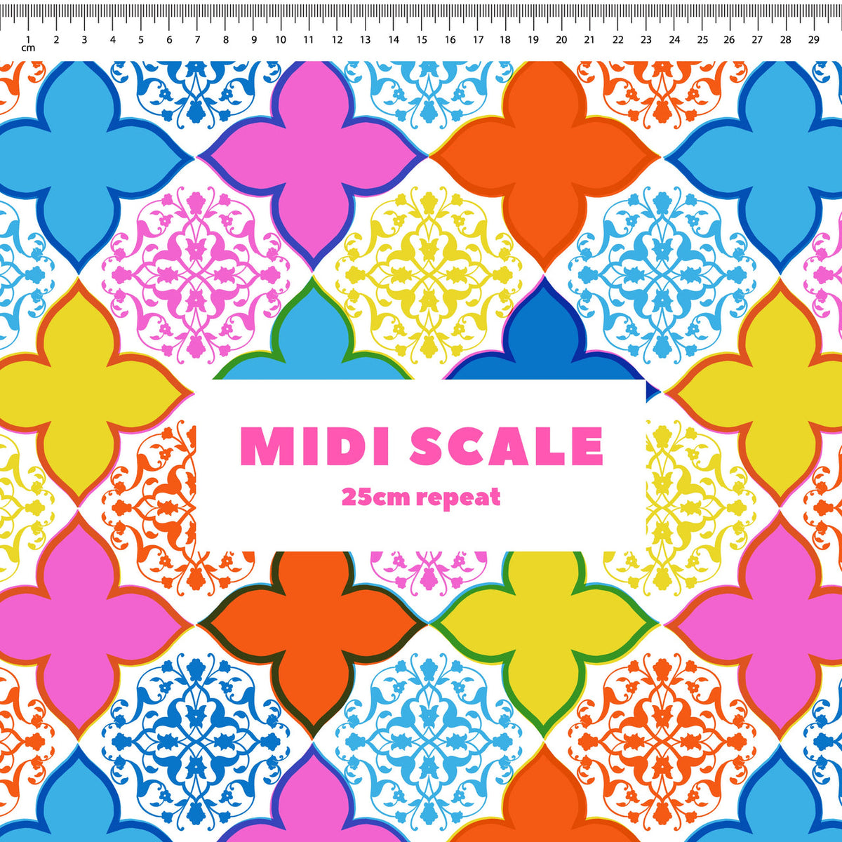 Confetti Clovers Scrub Top (Pre-order)
