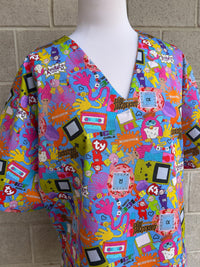 90’s Mash up Scrub Set (Pre-order)