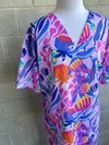 Bush Dancer Pink Scrub Top (Pre-order)