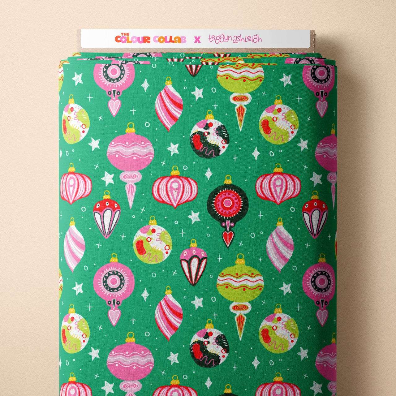 Christmas Baubles Scrub Set (Pre-order)