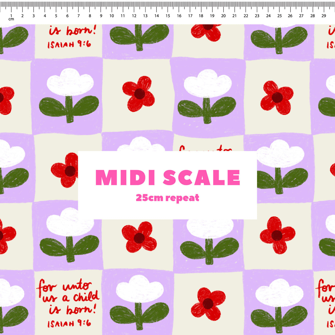 Isaiah 9:6 Scrub Set (Pre-order)