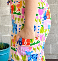 Little Moo Scrub Set (Pre-order)