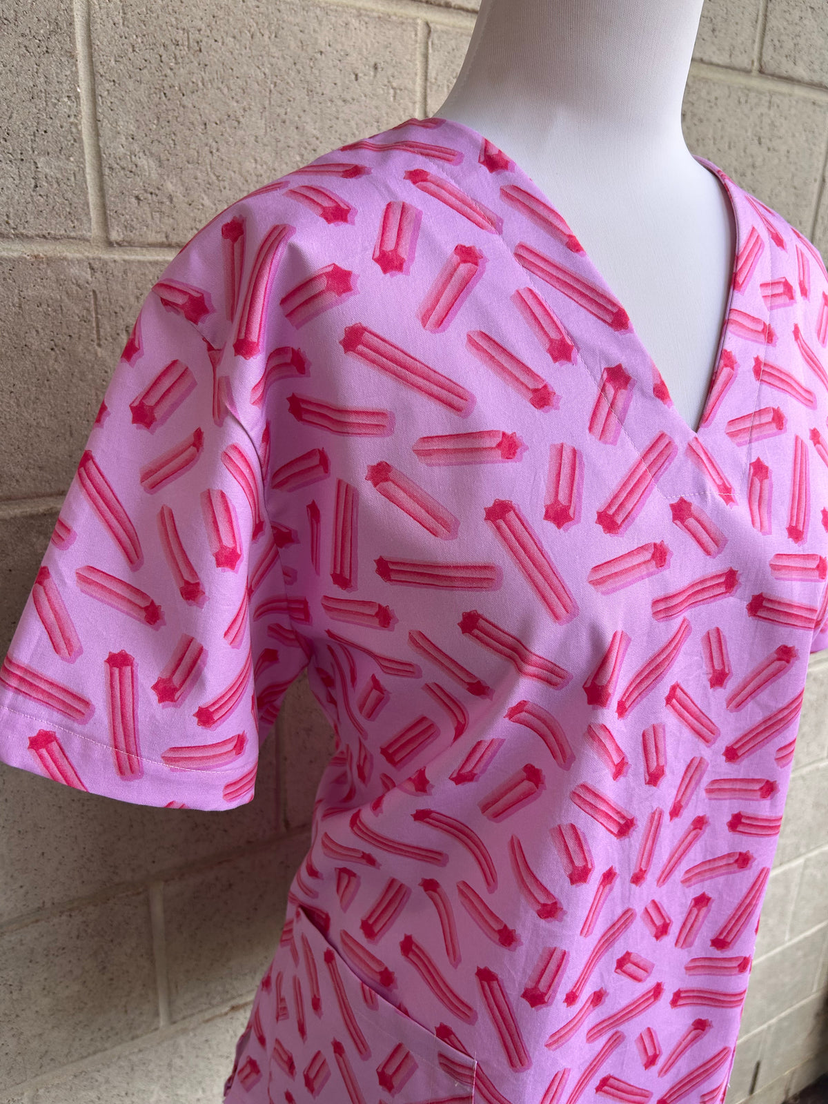 Musk Stick Scrub Top (Pre-order)