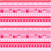 Wrapped in Ribbons scrub top (October Pre-order)