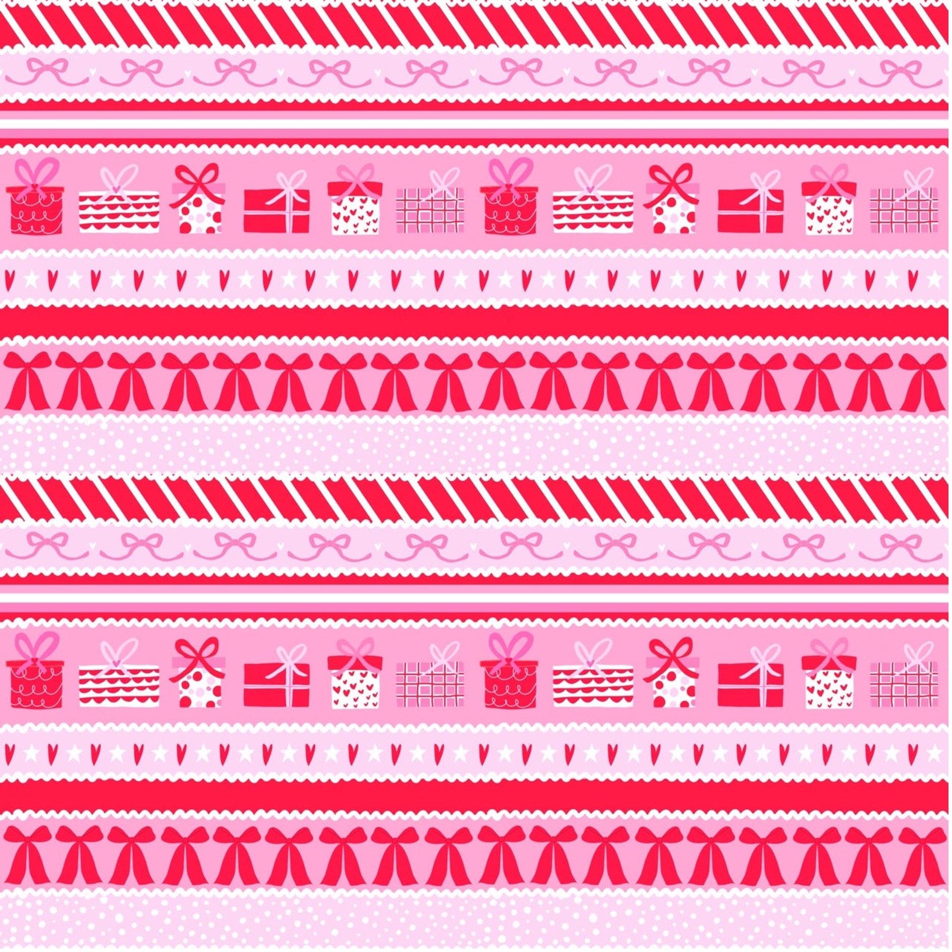 Wrapped in Ribbons scrub top (October Pre-order)