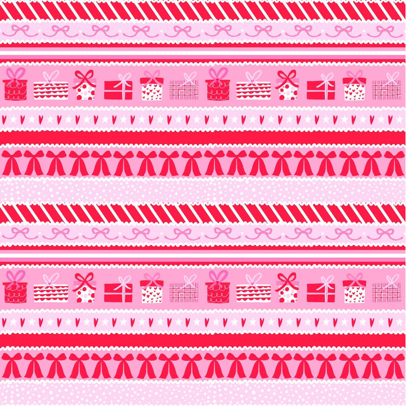 Wrapped in Ribbons scrub top (October Pre-order)