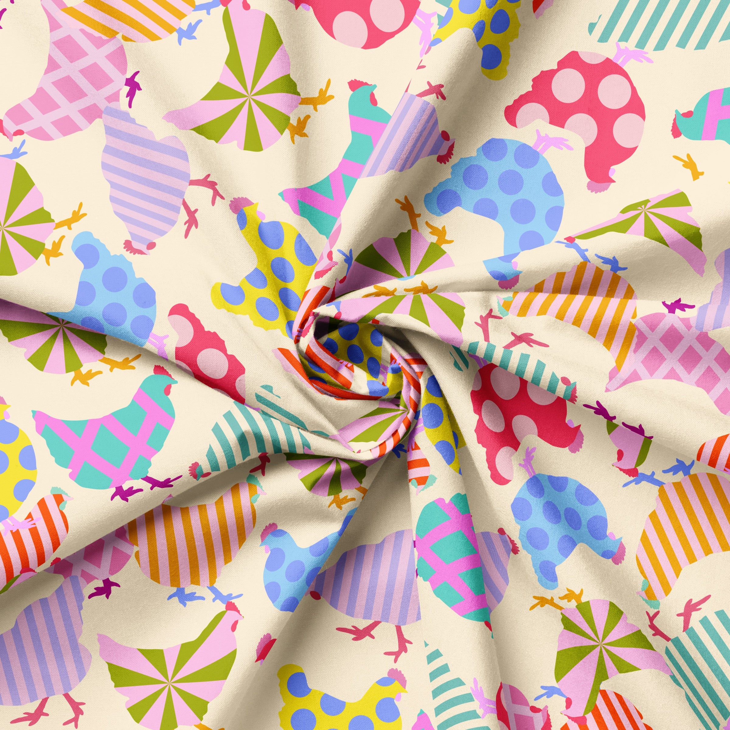 Carnival Chicks Scrub Top (Pre-order)