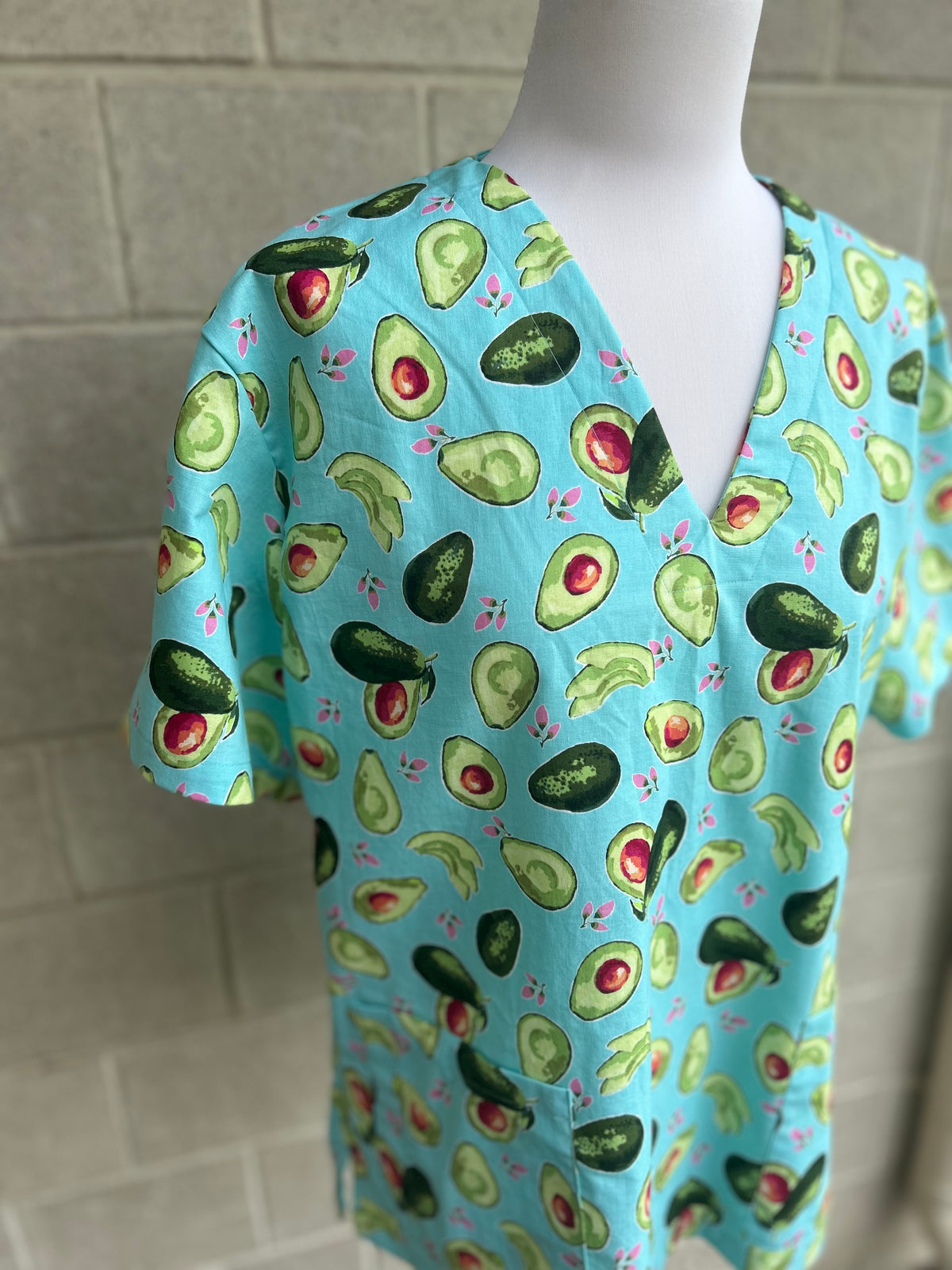 Avocado Scrub top