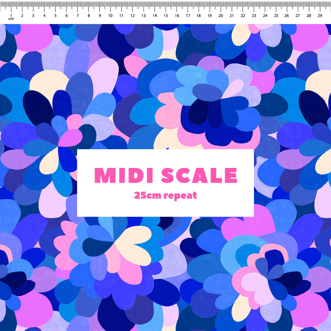 Petal Pallet Scrub Top (Pre-order)