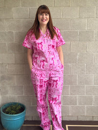 Bows Scrub Set (Pre-order)