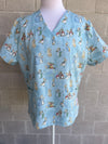 Peter Rabbit Scrub top