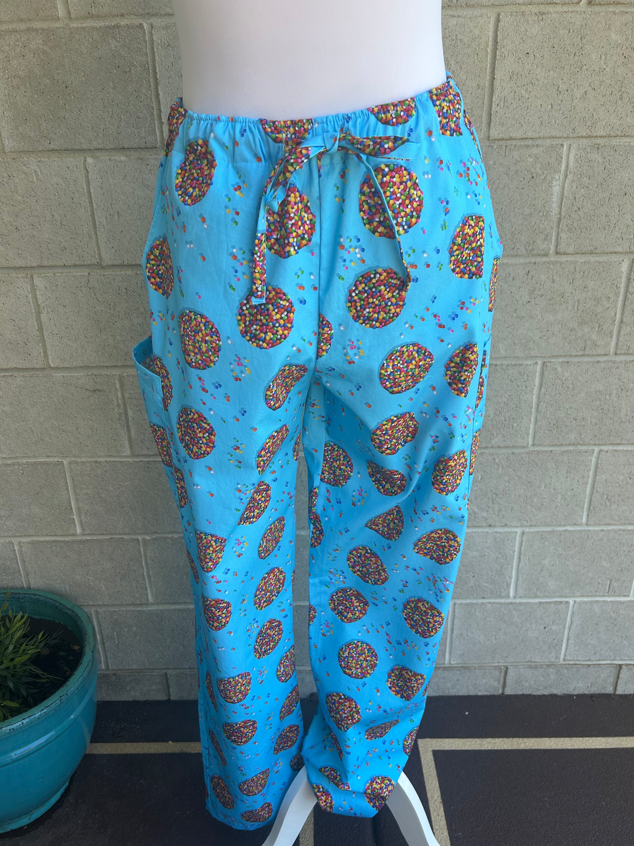 Freckles blue Scrub Set (Pre-order)