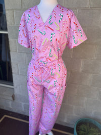 Candy Canes Scrub Set (Pre-order)